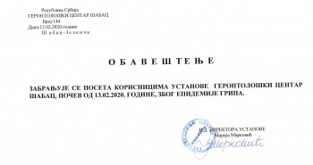 Zabrana poseta